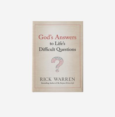 God's Answers to Life's Difficult Questions (Hardcover)