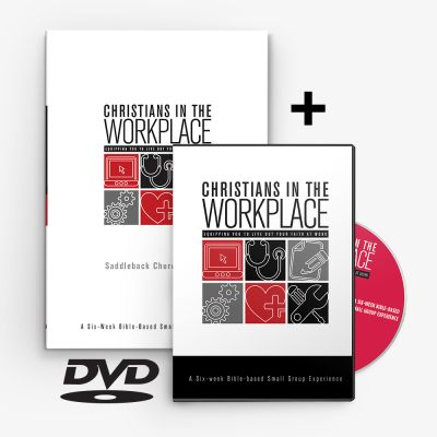 Christians in the Workplace Study Kit (DVD + Study Guide)