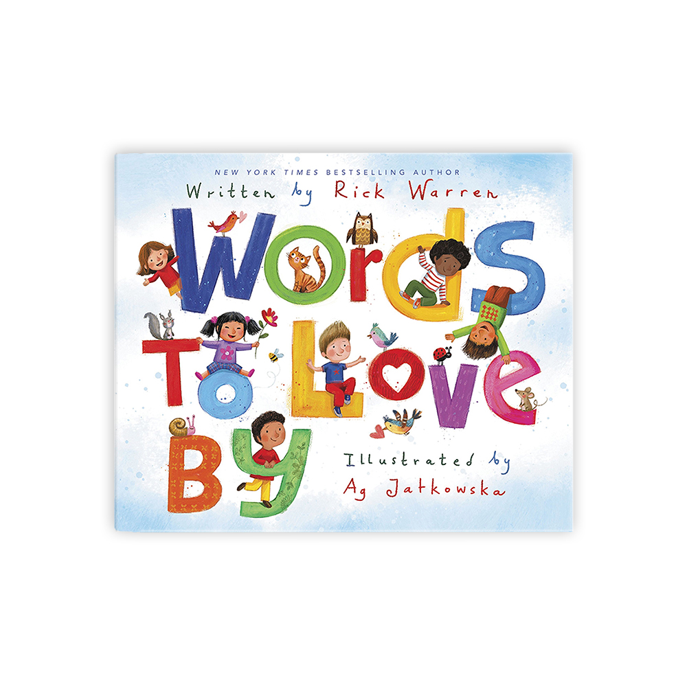 Words to Love By Gift Book
