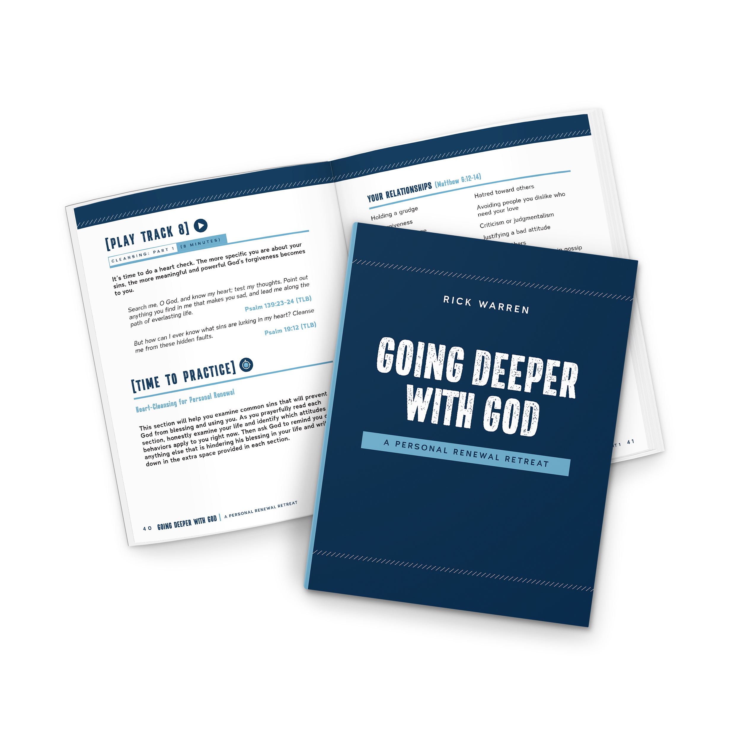Going Deeper with God: A Personal Renewal Retreat