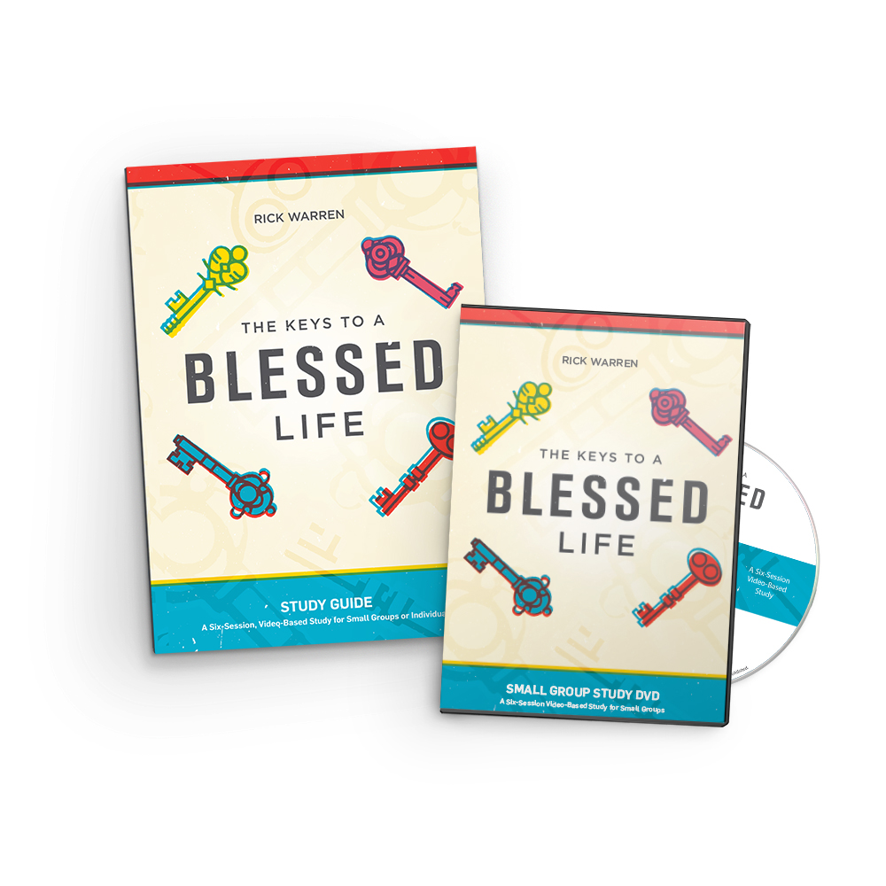 The Keys to a Blessed Life Study Kit