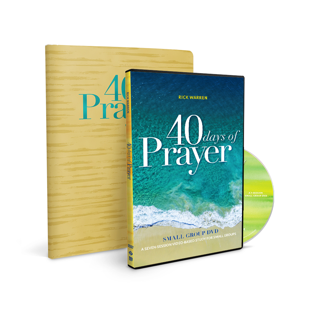 40 Days of Prayer Study Kit