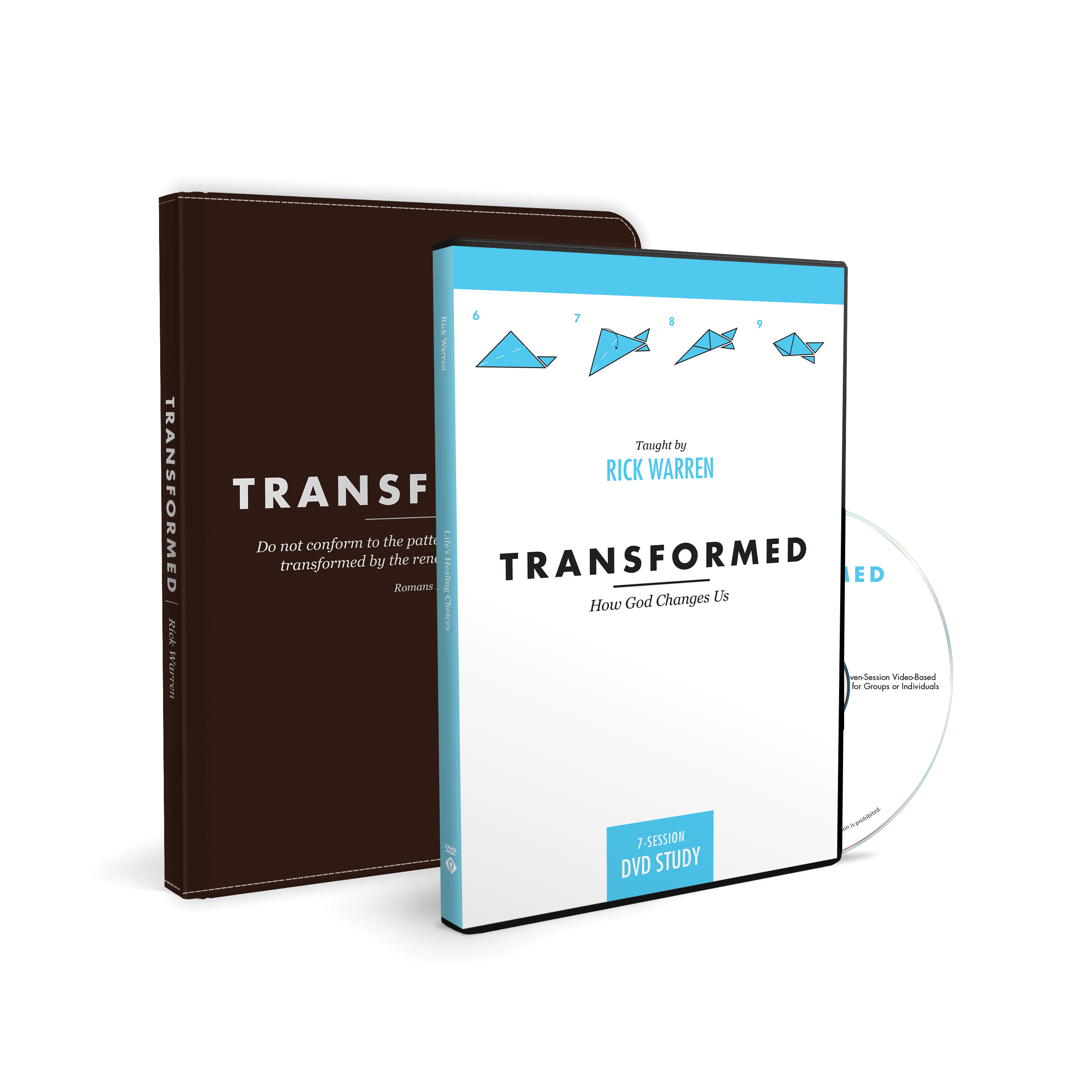 Transformed Study Kit (DVD + Study Guide)